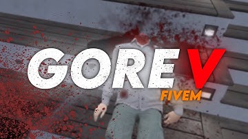 GoreV | FiveM Gore Script Dismemberment and Pain System | ESX & QBOX &  QB & Standalone