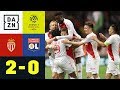 Monaco Gelingt Befreiungsschlag Im Abstiegskampf AS Monaco Olympique Lyon 2 0 Ligue 1 DAZN