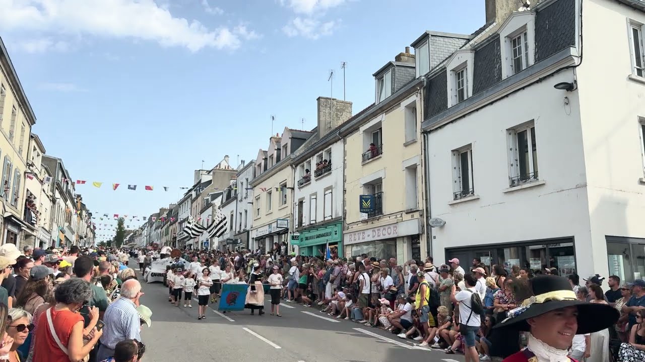 La grande parade du festival des filets bleu Edition 2025