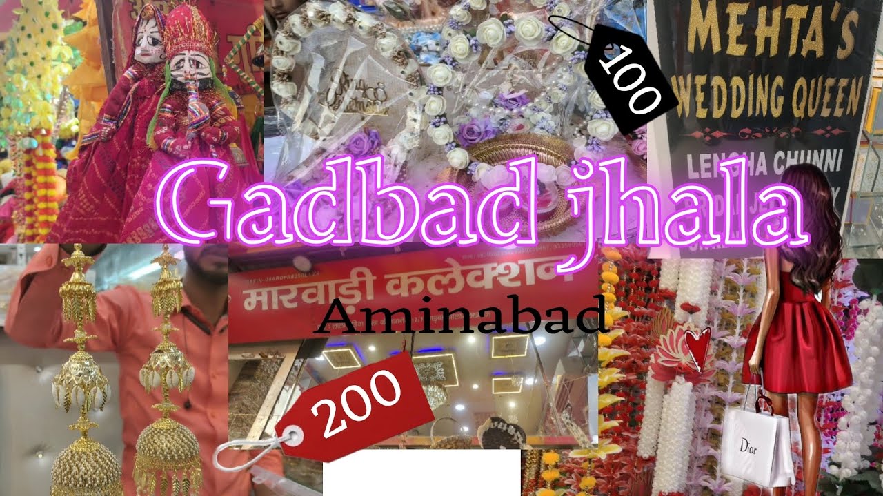 chuda collection & decoration items at aminabad gadbad jhala aminabad