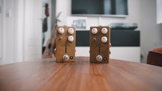 JHS Pedals Morning Glory V3 VS Morning Glory V4 (comparison)