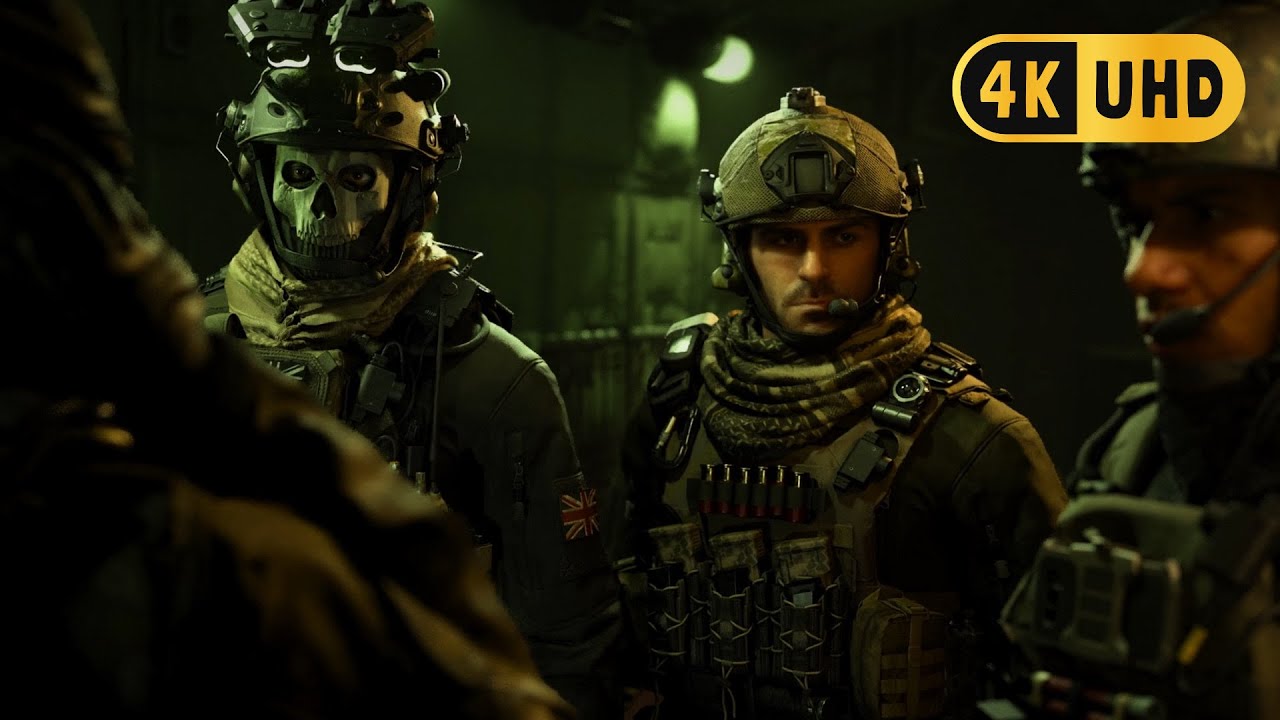 Precious Cargo - Call of Duty Modern Warfare 3 - Veteran Campaign ...