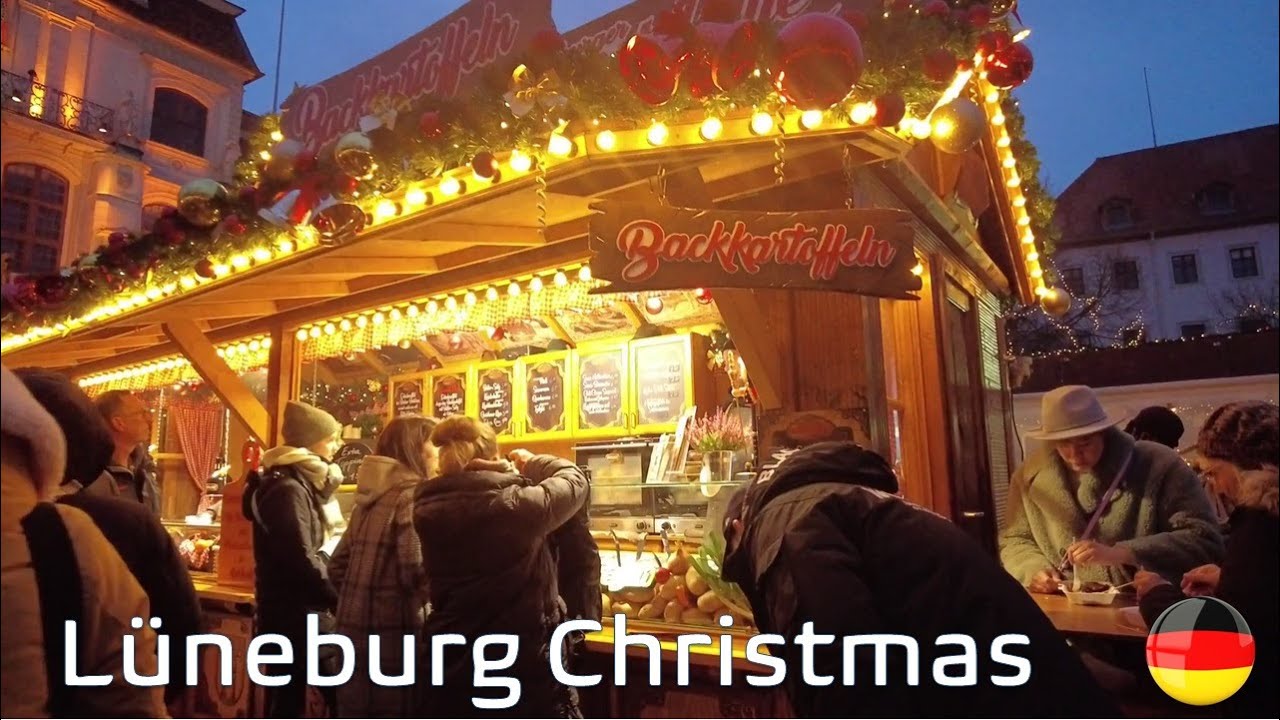 Lüneburger Weihnachtsmarkt | Christmas Market in Lüneburg Winter 2022 ...