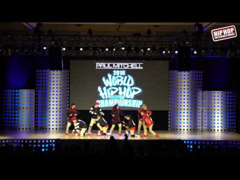 Juvenile Maze - Germany (Adult Division) @ #HHI2016 World Prelims!!