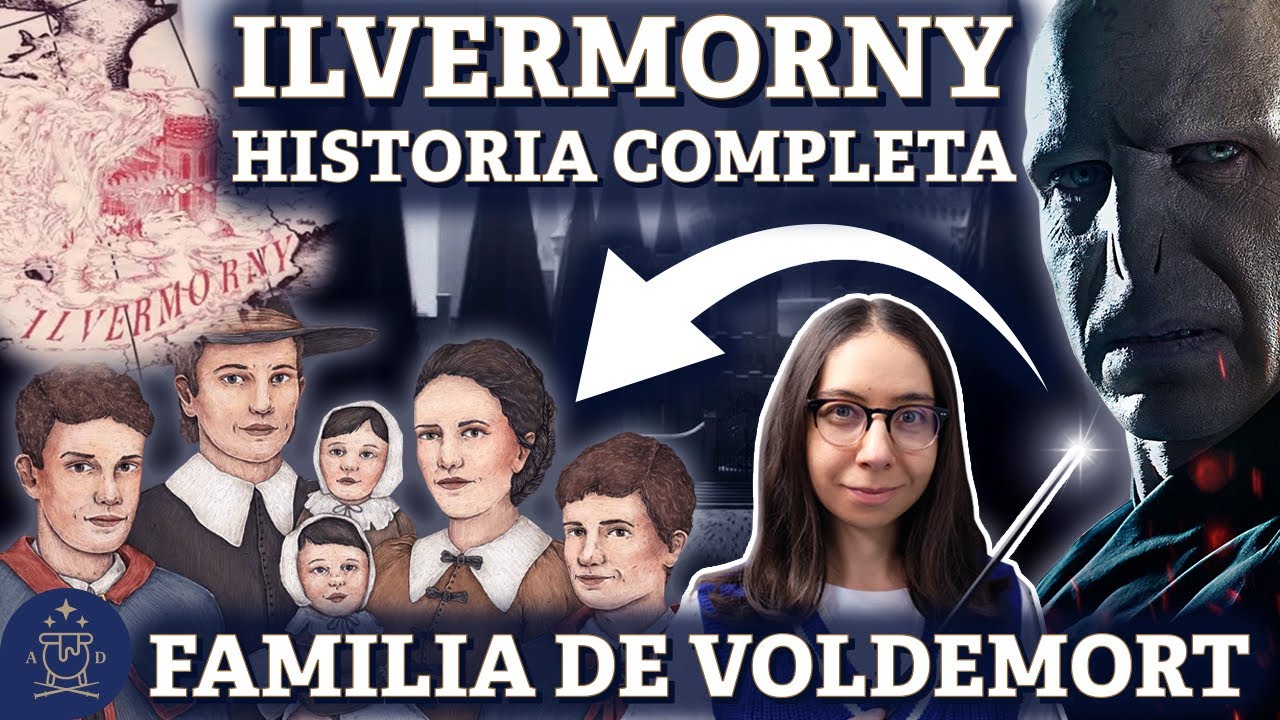 ILVERMORNY: El Hogwarts de Estados Unidos | HISTORIA COMPLETA | Harry Potter Explicado