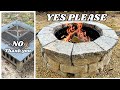 Smokeless Fire Pit Build Simplified (Free Build Plans Included)