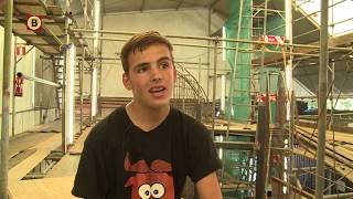 Corsotenten Zundert Zijn Enorme Saunatenten Met Dagelijks Temperaturen Die De 50 Graden Aantikken