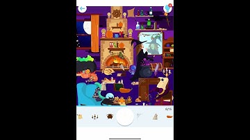 Bright Objects Hidden (Halloween) Gameplay (iOS,Andriod) #shorts