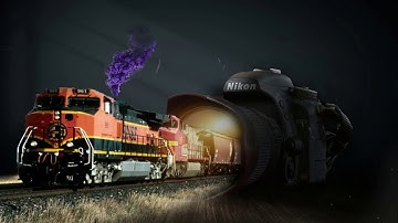 Camera fantasy Photoshop manipulation Tutorial..