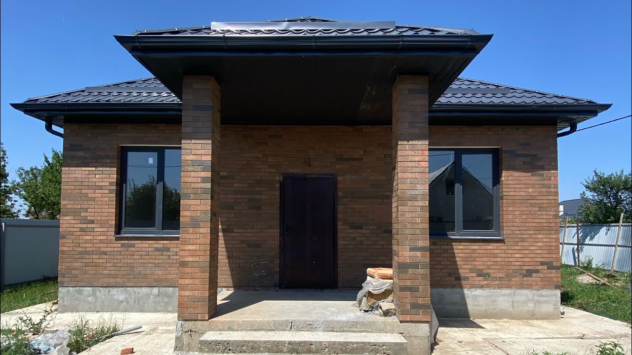 Краснодару дом под ключ бюджетно