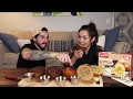 Trying Vegan Turkey + Holiday Roasts // Thanksgiving Taste Test