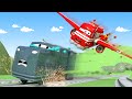 Troy de Trein 🚄  Troy het vliegtuig redt Joe  🚄 Autostad - Trein cartoons voor kinderen
