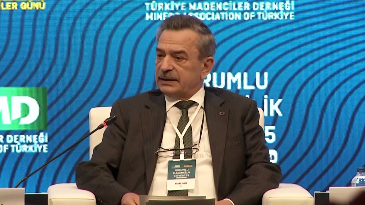 MTA & Eti Maden’in 90. Yılı - Türkiye Ekonomisinde Madencilik | Sorumlu Madencilik Zirvesi ’25