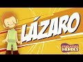 LAZARO 🤩💪🏻 - Cancion infantil para bailar - PEQUEÑOS HEROES