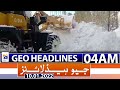 Geo News Headlines Today 04 AM | 10th january 2022