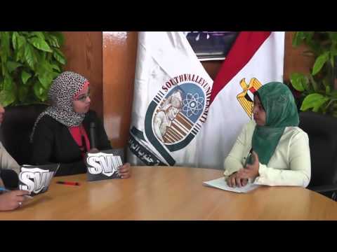 الدكتورة ندا نبيل بكلية العلوم وحديثها عن التعاون الدولى فى برنامج صباح الخير يا جامعة