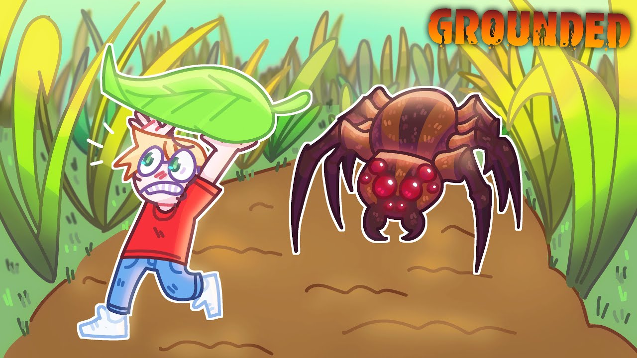 Je deviens Minuscule dans un Jardin… (Grounded)