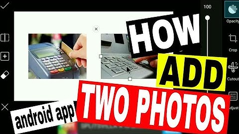 How to merge photos in android mobile | Picsart | by Infomania Talk | Hindi | Tutorial
