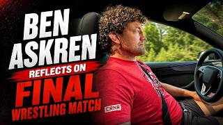 Ben Askren Reflects On His Final Wrestling Match & Retirement