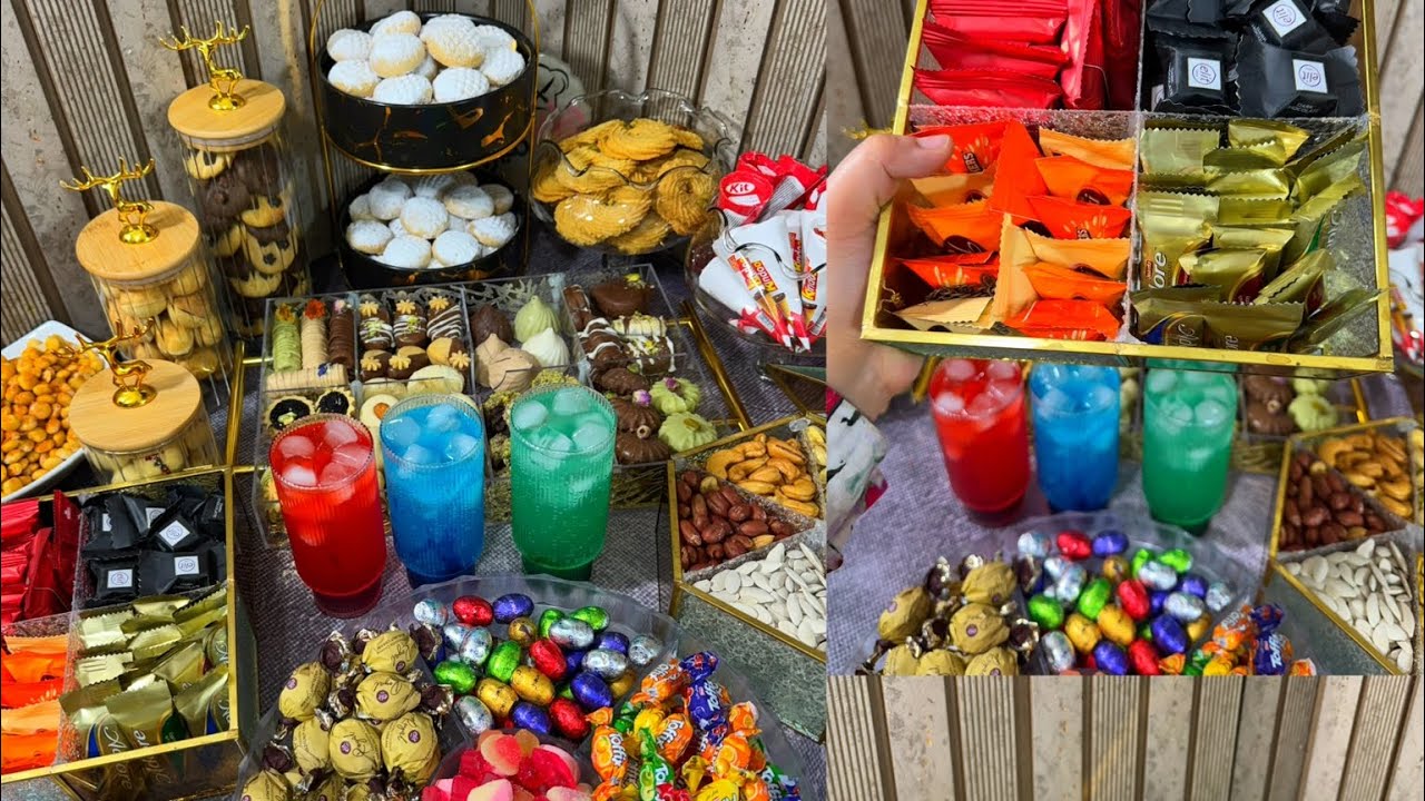 بحب أدلع ضيوفي (ضيافة العيد)اتفضلوا عندنا 🥳🎊🎈