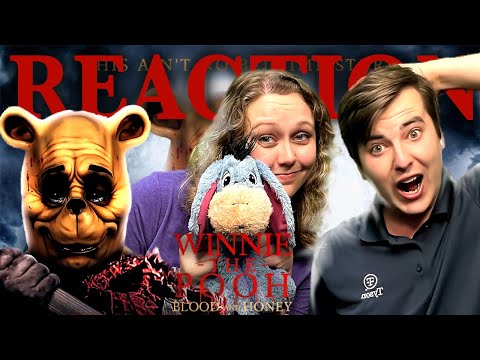 Winnie the Pooh: Blood and Honey - Official Trailer - Reaction!!