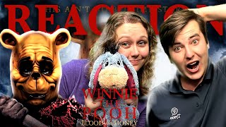Winnie the Pooh: Blood and Honey - Official Trailer - Reaction!!