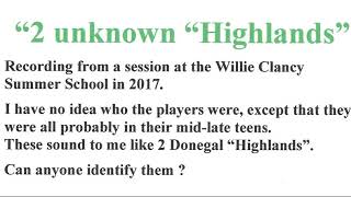 "Tom Moran's Fancy / The Streamstown" -   Willie Clancy week session 2017