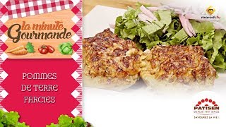 Minute Gourmande -  Episode 1 - Pommes de terre farcies screenshot 5