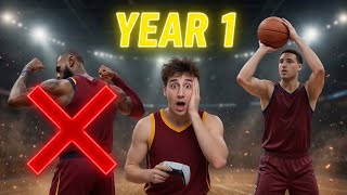 What Would Happen If Lebron Never Rejoined the Cavs NBA 2k Rebuild Year 1 (This team is terrible)