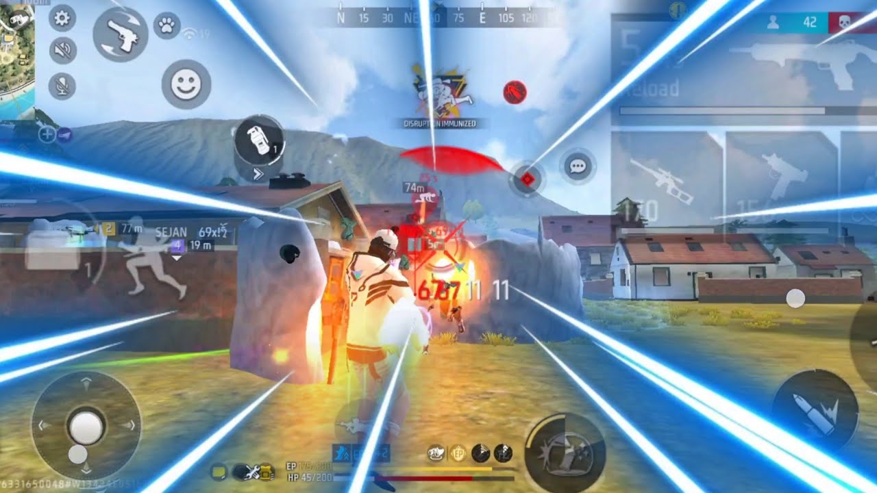 FREE FIRE TOURNAMENT HIGHLIGHT GAMEPLAY || SAJID-JOD || iQoo NEO 10 🇧🇩🇧