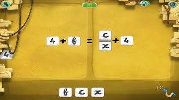 DragonBox: Algebra 12+ #3 - The game that secretly teaches algebra (iPad, iPhone, Android).