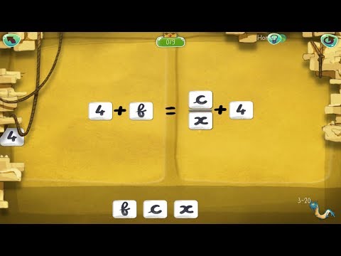 DragonBox: Algebra 12+ #3 - The game that secretly teaches algebra (iPad, iPhone, Android).