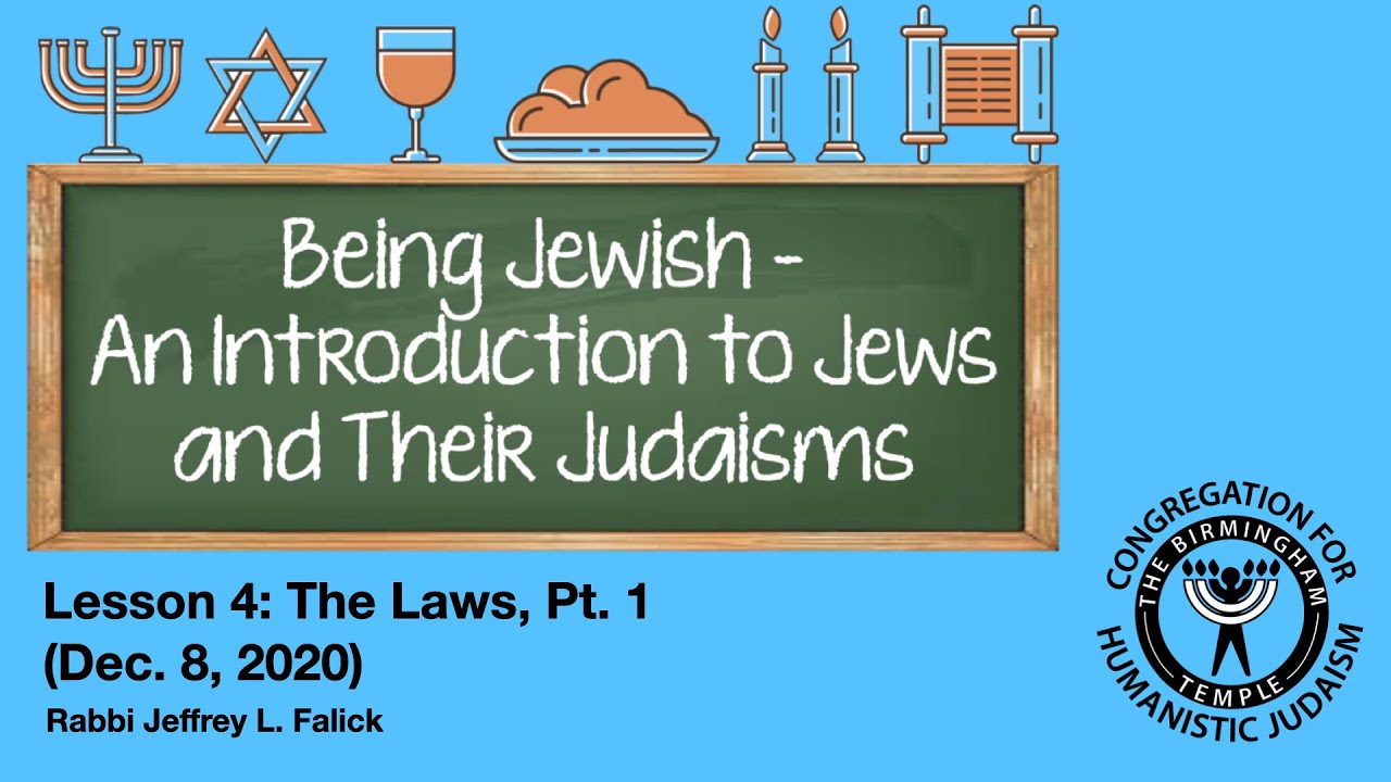 4. Being Jewish: An Introduction to Jews and Their Judaisms - YouTube