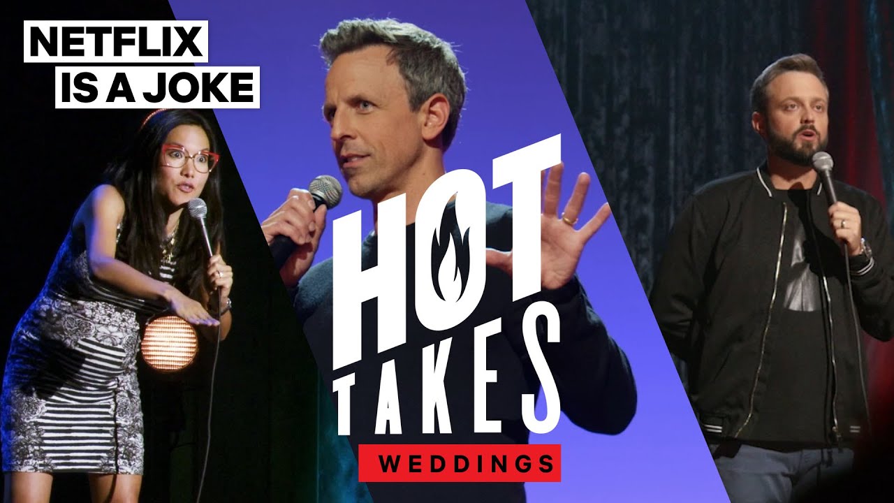 Ali Wong, Seth Myers, And Nate Bargatze Had Weird AF Weddings | Netflix Is A Joke