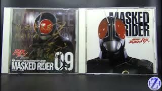 CD Review Kamen Rider Black RX Complete Song Collection & Twentieth Century | 仮面ライダー Black RX Music
