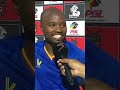 Mlungisi Zwane Post Match