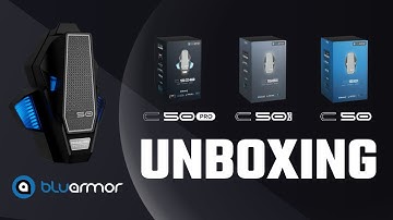 @Bluarmor C50 Pro Unboxing | C50 Pro vs C50 Plus vs C50 | Bluarmor C50 Pro Overview