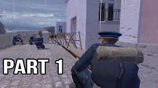 Call of Duty 2 Spanish Civil War Gameplay Part 1 - The Uprising