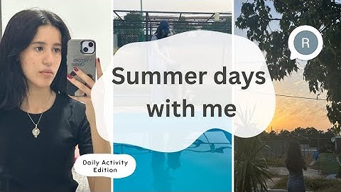 Spend 3 summer☀️ days with me 💕mini haul✨pool day🩵birthday party 🎉