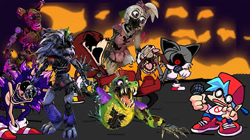 FNF SECURITY TROUBLE l Triple Trouble •Dual Mix•