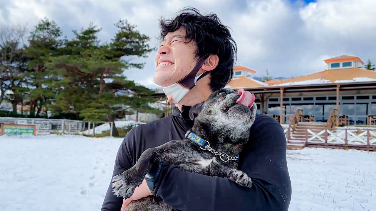 那須どうぶつ王国の犬に遊んでもらいましたw【長崎バイオパーク×那須どうぶつ王国】