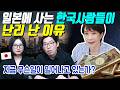 일본에 사는 한국사람들이 난리 난 이유