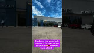 Find your dream Chevy with us!