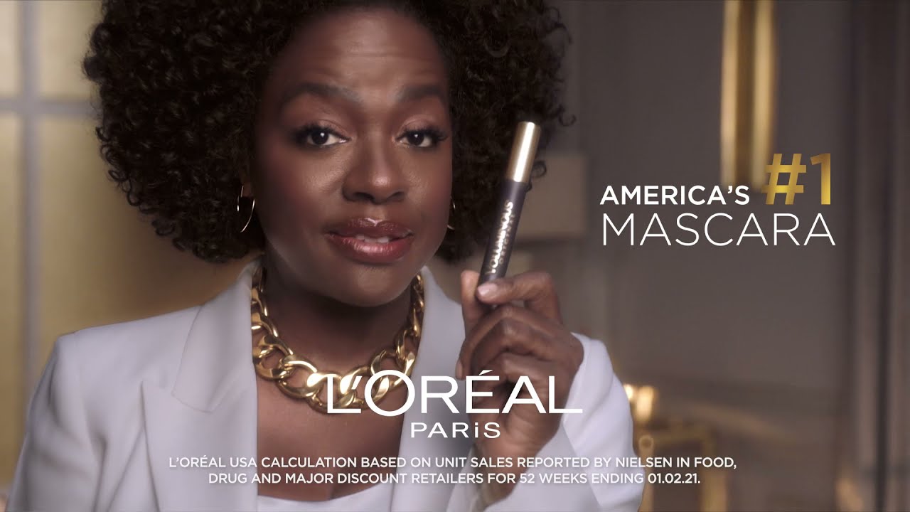 de wind is sterk capsule Motiveren Viola Davis Stars in New L'Oréal Paris Commercial | PEOPLE.com