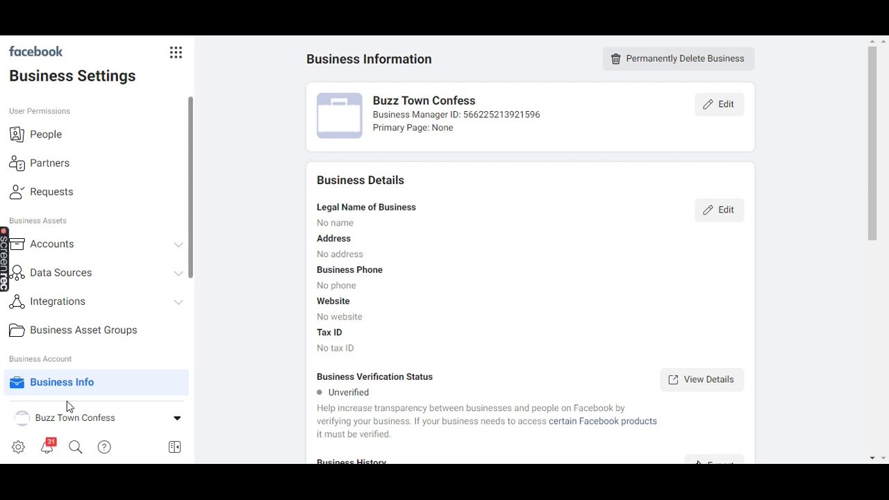 Facebook Business Id Find Business Id Facebook Where To Find Facebook Business Id Find Business Id Facebook Where To Find