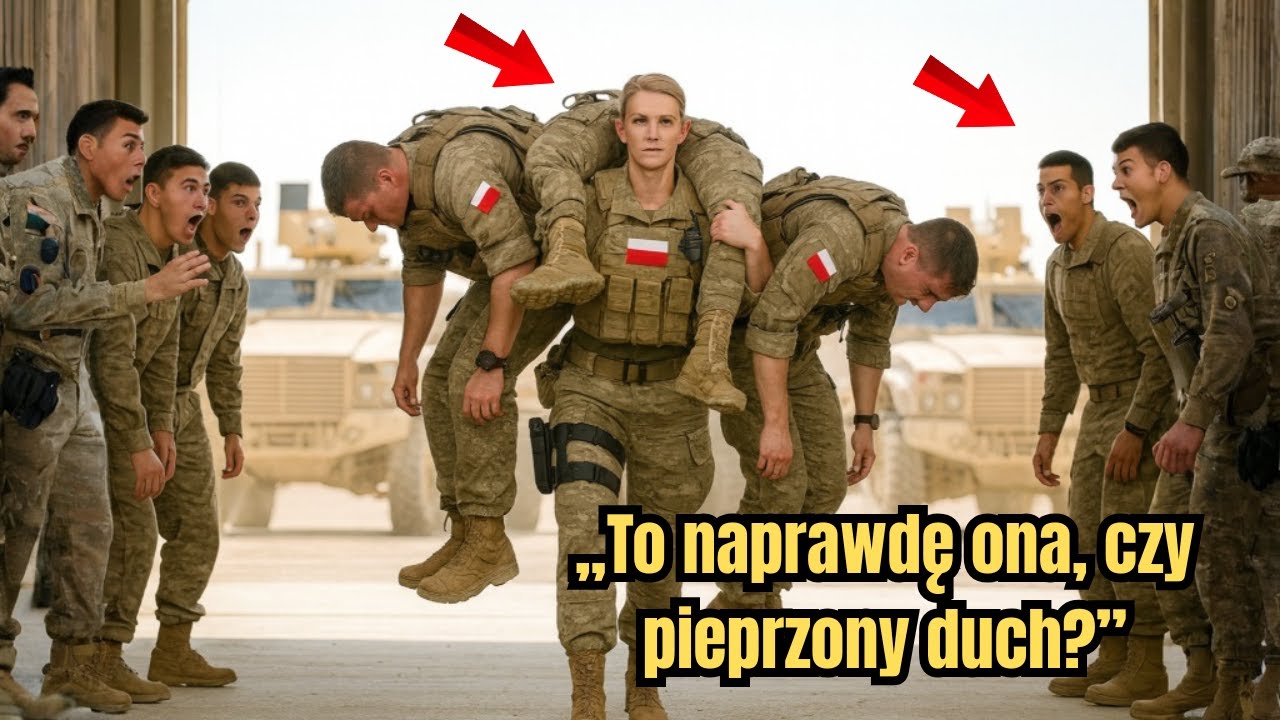 Myśleli, Że Nie Żyje – Aż Weszła Na Bazę, Niosąc Trzech Rannych Żołnierzy GROM.