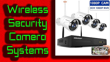 Best SMONET Wireless Security Camera Systems | The Climax International