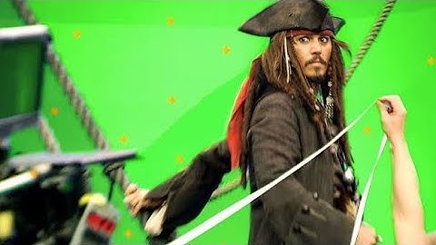 VFX breakdown - Pirates of the Caribbean