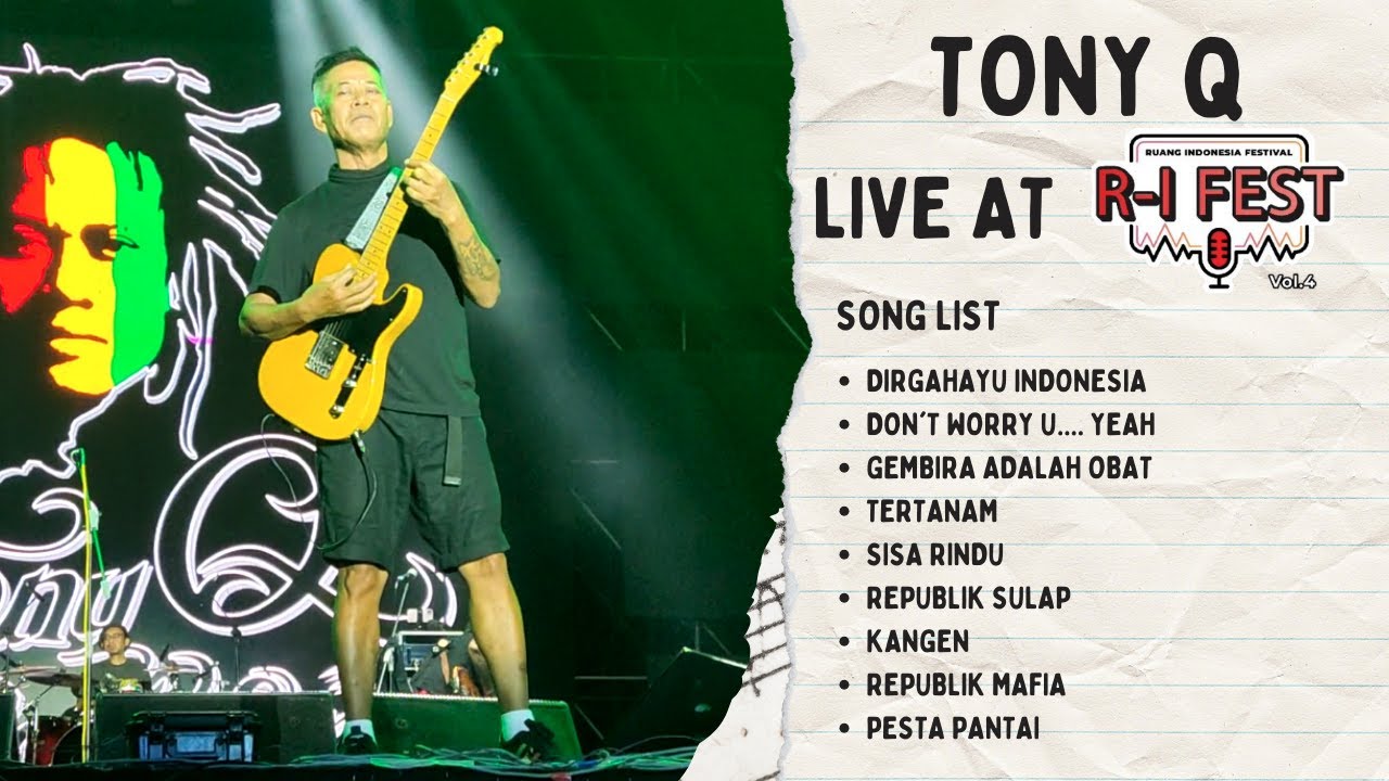 [FULL] Tony Q Rastafara Live at R-I Fest 2025