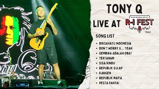 Download lagu [FULL] Tony Q Rastafara Live at R-I Fest 2025